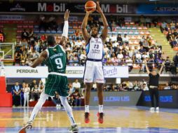 Este martes el basquetbol regresó a Guadalajara con el primer partido de los Astros de Jalisco este año en su casa. X/ @AstrosJalisco.