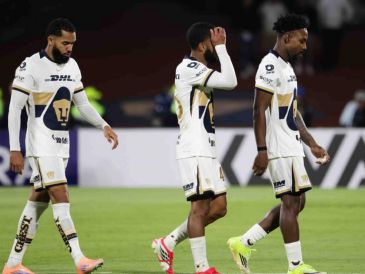 Pumas ganó ante San Diego en el estadio Olímpico Universitario, sin embargo, no le alcanzó para avanzar a la siguiente ronda. SUN/C. Mejía