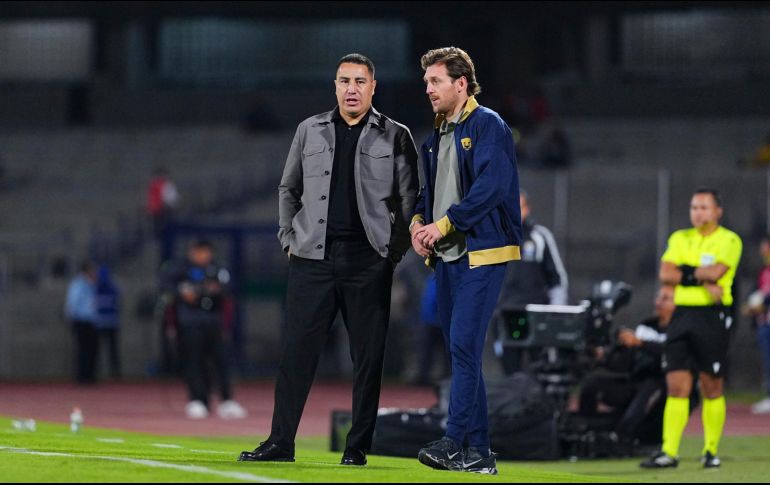 Efraín Juárez ha tenido un desempeño aceptable al frente de los Pumas, pero no le ha dado campeonatos. IMAGO7/M. Contreras