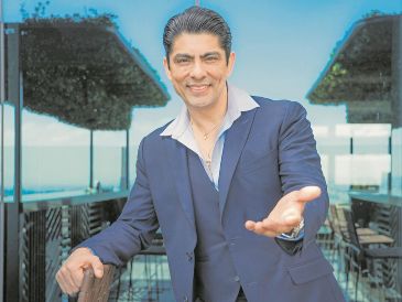 El cantante compartió con esta casa editorial que trabaja en la grabación de canciones de los años setenta y en un álbum inédito. EL INFORMADOR/ A. Navarro