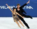 La danza sobre hielo entregará hoy sus medallas. EFE/W. Hao