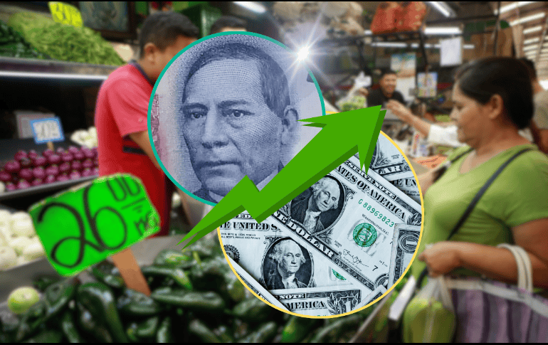 El peso se posiciona firme frente al dólar; expertos prevén buenas expectativas para la moneda nacional. EL INFORMADOR / ARCHIVO / UNSPLASH / A. Grey / ESPECIAL / F. Flores