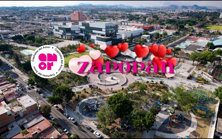 El Parque de las niñas y niños será la sede del Festival del Amor en Zapopan este fin de semana. EL INFORMADOR / ARCHIVO