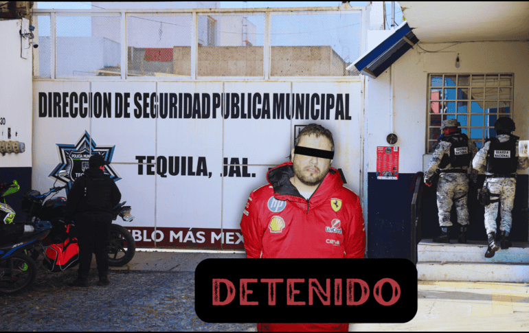 El juez de control Mario Elizondo Martínez vinculó a proceso al alcalde de Tequila, Jalisco, Diego Rivera Navarro, alias 