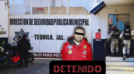 El juez de control Mario Elizondo Martínez vinculó a proceso al alcalde de Tequila, Jalisco, Diego Rivera Navarro, alias 