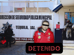 El juez de control Mario Elizondo Martínez vinculó a proceso al alcalde de Tequila, Jalisco, Diego Rivera Navarro, alias 