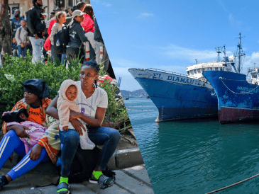 Los grupos convocantes acusaron que el bloqueo de Estados Unidos contra Cuba lleva más de 60 años y su "objetivo es claro: asfixiar". SUN / EFE / ARCHIVO