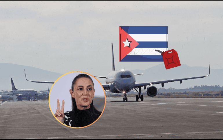 La turbosina que México proporciona a Cuba es un combustible de aviación, una mezcla de aproximadamente 30 % queroseno y 70 % gasolina. EL INFORMADOR / ARCHIVO / EFE / M. Guzmán