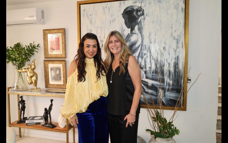 Karla Arroyo y Lety Sahagún. GENTE BIEN JALISCO / E. ESCAMILLA