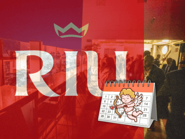 Si la reserva estaba programada para una cena o evento de San Valentín en la terraza, es probable que el servicio sea cancelado o reubicado por el hotel. X/GOBIERNODEGUADALAJARA