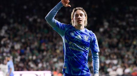 Marcelo Flores, quien se formó en el Arsenal de la Premier League de Inglaterra, disputó una temporada con el Real Oviedo en la segunda división de España, antes de firmar con los Tigres la Liga MX. IMAGO7