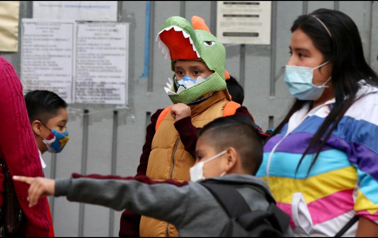 Algunos estados hicieron el llamado a prevenir contagios de sarampión en escuelas con el uso de cubrebocas y otras medidas sanitarias. SUN / ARCHIVO