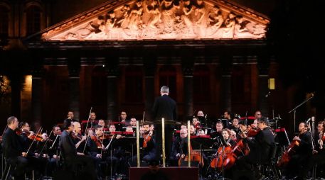 Por primera vez, la OFJ se presenta en el Foro LARVA, fuera de su sede habitual, el Teatro Degollado. EL INFORMADOR/ARCHIVO