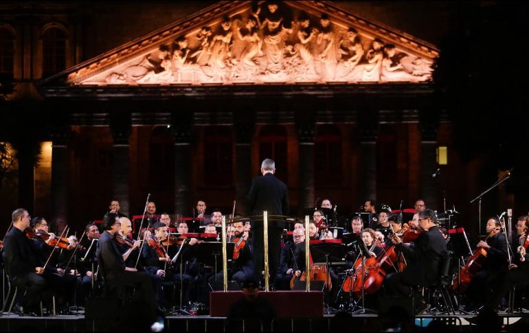 Por primera vez, la OFJ se presenta en el Foro LARVA, fuera de su sede habitual, el Teatro Degollado. EL INFORMADOR/ARCHIVO