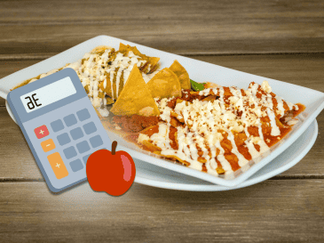 Un plato pequeño, acompañado de proteína magra y vegetales, puede ser suficiente sin exceder las recomendaciones calóricas. CANVA/ESPECIAL