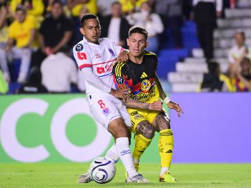 América empató sin goles en el Estadio Ciudad de los Deportes con el Olimpia de Honduras, a quienes habían vencido 1-2 en el encuentro de ida de la Primera Ronda. IMAGO7.