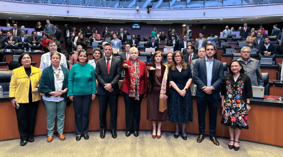 Desde el Senado, legisladores destacaron que estas designaciones refuerzan la política exterior mexicana en América Latina y el Caribe. SENADO DE LA REPÚBLICA