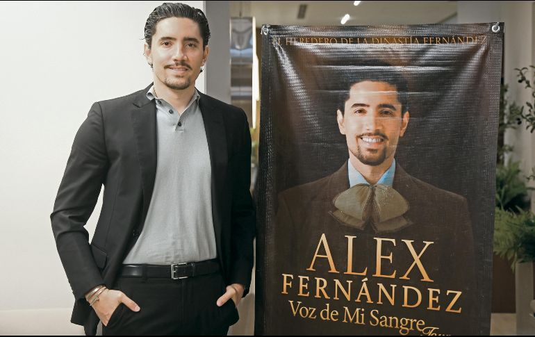 El cantante debutará en solitario en el Auditorio Telmex. EL INFORMADOR/ J. Acosta