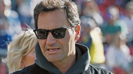 Roger Federer será exaltado en una ceremonia el próximo 29 de agosto. AFP