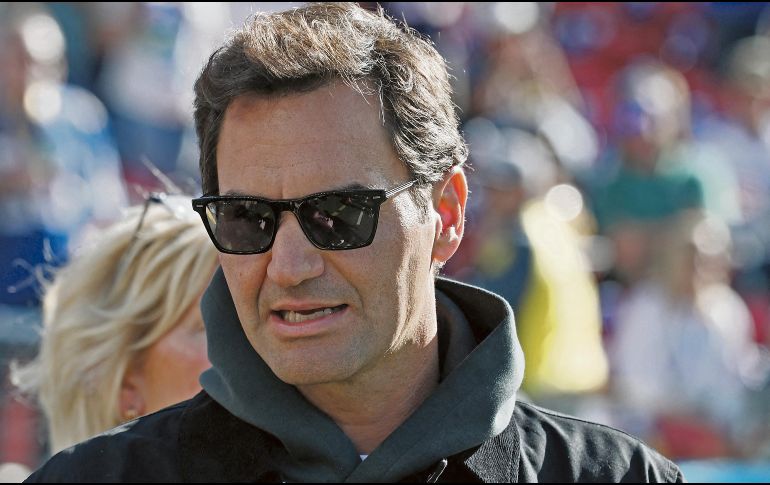 Roger Federer será exaltado en una ceremonia el próximo 29 de agosto. AFP