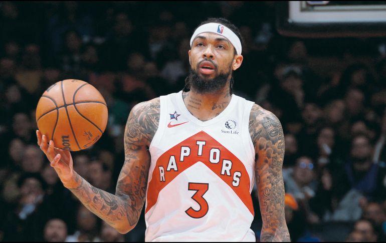 Brandon Ingram ha sido un elemento fundamental para los Raptors de Toronto. AFP