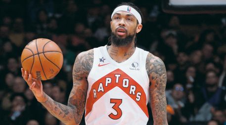Brandon Ingram ha sido un elemento fundamental para los Raptors de Toronto. AFP
