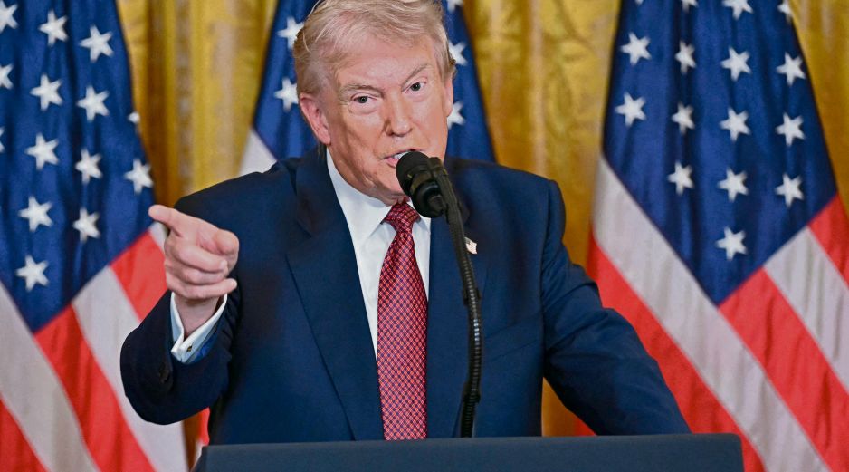 Donald Trump advirtió que los legisladores republicanos que votaron por esta medida podrían sufrir las consecuencias en las intermedias. AFP