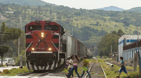 El proyecto es del tren de pasajeros, pieza central del plan ferroviario que busca fortalecer la conectividad entre el Bajío y el occidente del país. EL INFORMADOR/Archivo