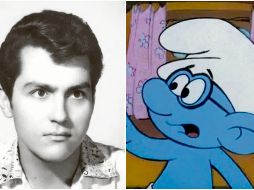 Eladio González fue la primera voz de Pitufo Filósofo en 