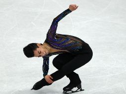 Además de una coreografía profesional, Donovan Carrillo se presentará con una canción especial en la final de Milano-Cortina 2026. EFE / ARCHIVO