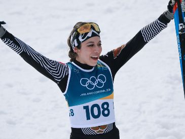 El nombre y la actuación de México se han colocado de nueva cuenta en la mirada internacional, esta vez por la representación positiva de su gente en Milano-Cortina 2026. EFE / H. Hanschke