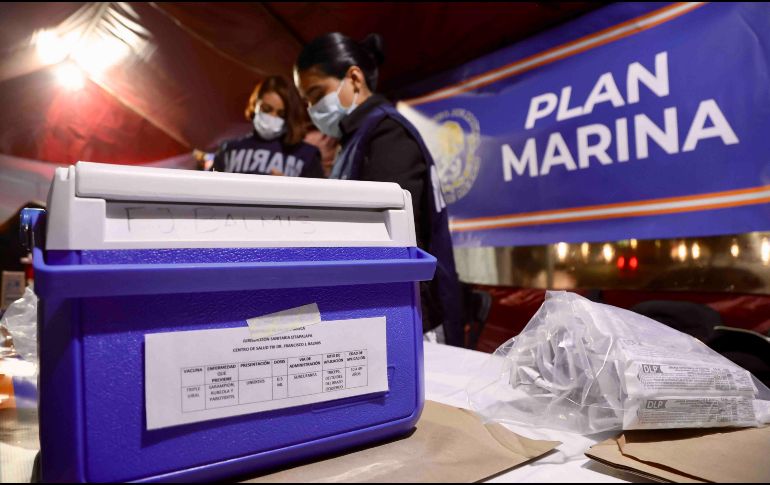 La Central de Abasto contará con vacunación nocturna para atender a trabajadores y visitantes. SUN/ V. Rosas