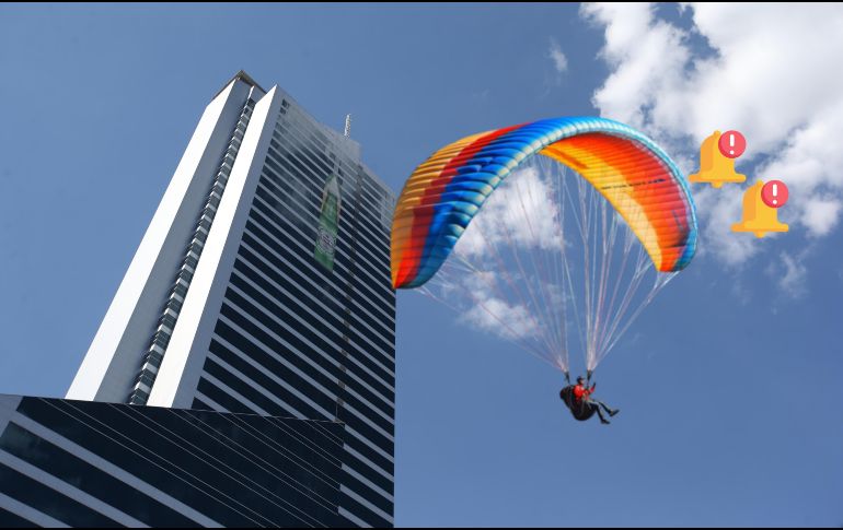 Esto dijo José Manuel Romo, secretario municipal de Guadalajara, sobre el incidente del paracaidista en el Hotel RIU. EL INFORMADOR / ARCHIVO