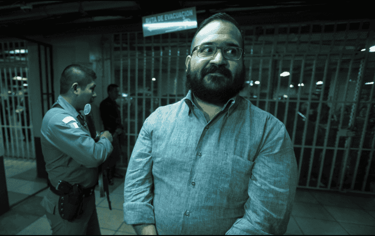 La audiencia de imputación para Javier Duarte se ha aplazado en tres ocasiones, la última fue el pasado lunes debido a problemas de salud de sus abogados. AP / ARCHIVO