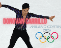Donovan Carrillo deberá impresionar con su rutina del programa libre en la final de Milano-Cortina 2026. EFE / ARCHIVO