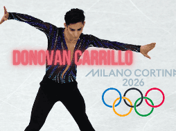 Donovan Carrillo deberá impresionar con su rutina del programa libre en la final de Milano-Cortina 2026. EFE / ARCHIVO