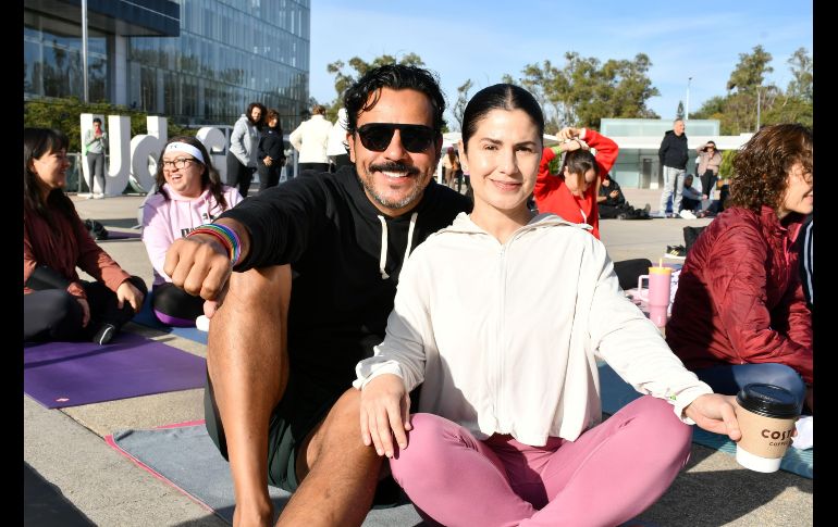 Mario Vázquez y Viví Medina. GENTE BIEN JALISCO/M. RACHED.