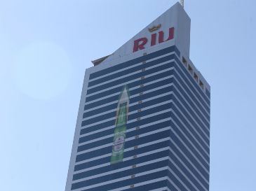 El Hotel Riu Plaza Guadalajara es un rascacielos ubicado en la ciudad de Guadalajara, Jalisco. EL INFORMADOR/ARCHIVO