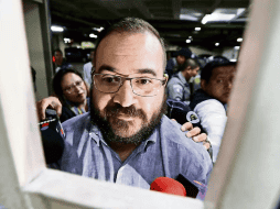 Duarte acusó que se le están inventando y fabricando nuevos procesos para imponer una media cautelar que lo mantenga recluido en el Reclusorio Norte. SUN / ARCHIVO