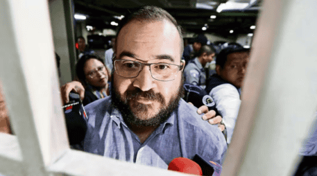 Duarte acusó que se le están inventando y fabricando nuevos procesos para imponer una media cautelar que lo mantenga recluido en el Reclusorio Norte. SUN / ARCHIVO