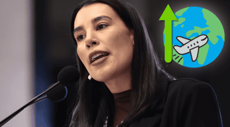 Rodríguez Zamora indicó que, tan solo en diciembre de 2025, México recibió 10.13 millones de visitantes. EFE/J. Méndez