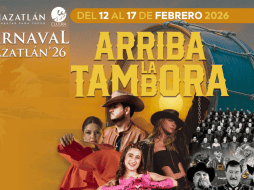 Habrá muchas actuaciones musicales para toda la familia con diversos artistas de diferentes géneros. FACEBOOK/Carnaval Internacional Mazatlán