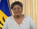 Mia Amor Mottley, primera ministra de Barbados, se ha consolidado como una figura central en la diplomacia climática global mediante la 'Iniciativa Bridgetown'.  X / @miaamormottley