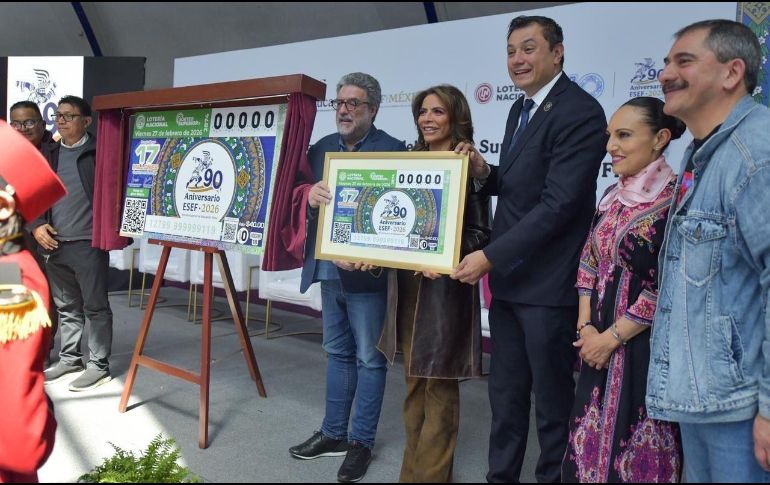 En total se emitieron dos millones 400 mil cachitos, mismos que ya salieron a la venta en más de 11 mil puntos en todo el país. GOBIERNO DE MÉXICO