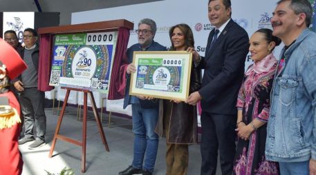En total se emitieron dos millones 400 mil cachitos, mismos que ya salieron a la venta en más de 11 mil puntos en todo el país. GOBIERNO DE MÉXICO