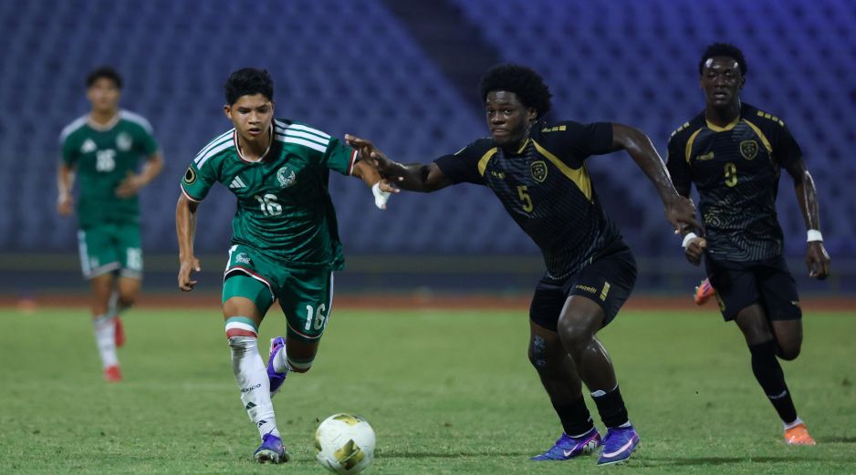 La escuadra mexicana, dirigida por Jurgen Castañeda, finalizó como líder invicto del Grupo A. X/ @miseleccionsubs