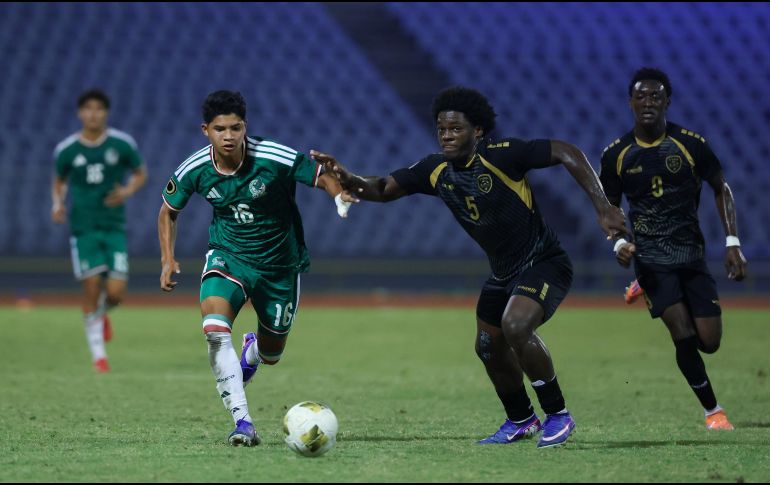 La escuadra mexicana, dirigida por Jurgen Castañeda, finalizó como líder invicto del Grupo A. X/ @miseleccionsubs