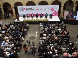 El objetivo del encuentro fue fortalecer la preservación documental e impulsar el intercambio de experiencias archivísticas. CORTESÍA.