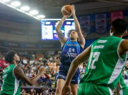 Los 140 puntos de los Astros significaron un nuevo récord de anotación en un partido de la BCLA. CORTESÍA.