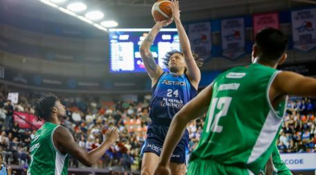 Los 140 puntos de los Astros significaron un nuevo récord de anotación en un partido de la BCLA. CORTESÍA.